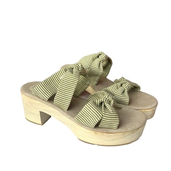 Atelier Sabot Paris Brigitte Wooden Platform Slides - Picture 13 of 13